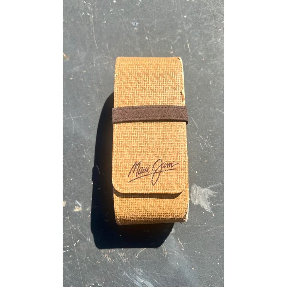 Maui Jim MJ-444-02 Sunglasses with Case - Picture 5 of 10